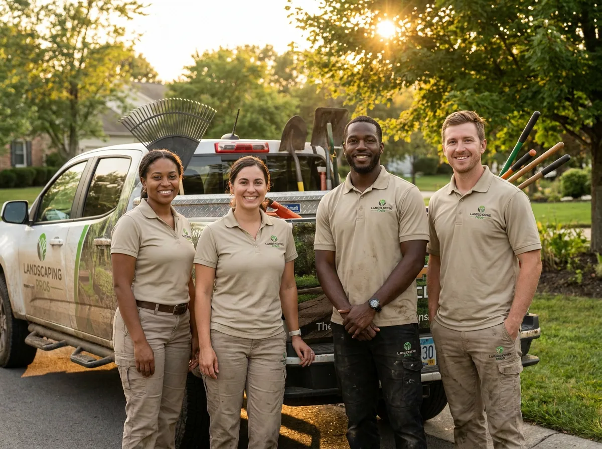 Landscaping company in Flat Rock, MI